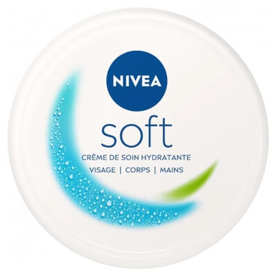 Nivea Soft Hydraterende Crème 50 ml