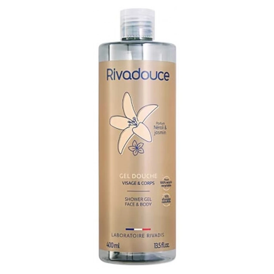 Rivadouce Neroli & Jasmijn douchegel 400 ml