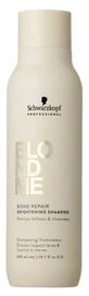Schwarzkopf Professional BlondMe Bond Repair Champú iluminador 300 ml