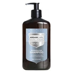 Champú regenerador con biotina de Arganicare