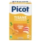 Té de hierbas para la lactancia con sabor a manzana y miel de Picot Organic, 20 bolsitas