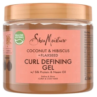 Gel definidor de rizos de coco e hibisco de SheaMoisture, 431 ml