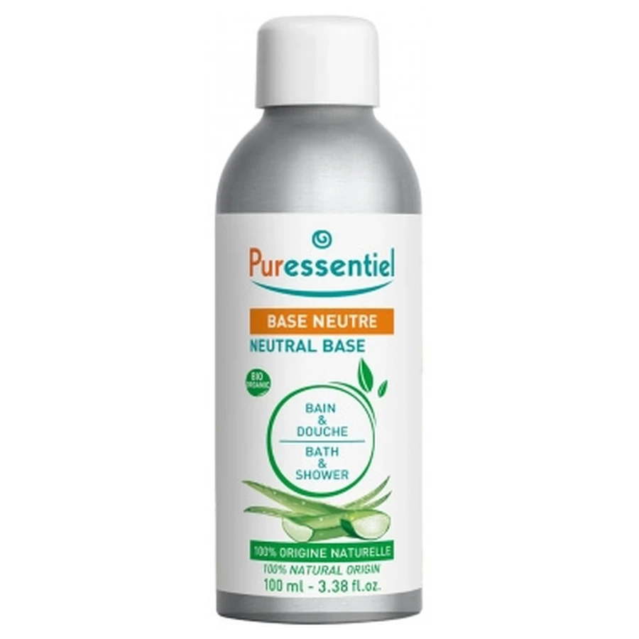 Puressentiel Base neutra para baño y ducha, 100 ml