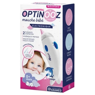 Optinooz: mosca electrónica para bebés