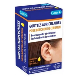 Care+ oordruppels tegen oorsmeerophoping, 10 ml