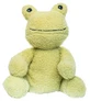Bolsa de agua caliente «My Little Frog» con funda extraíble