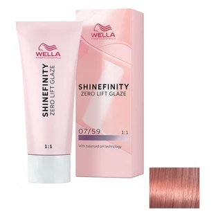 Wella Coloration Semi-Permanente 07/59 Strawberry Wine Shinefinity