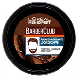 L'Oréal Paris Men Expert Barber Club Modeling Clay voor een warrige look, 75 ml