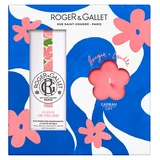 Roger & Gallet Fleur de Figuier Well-Being Scented Water Gift Set 100 ml + Complimentary Scented Candle 85 g