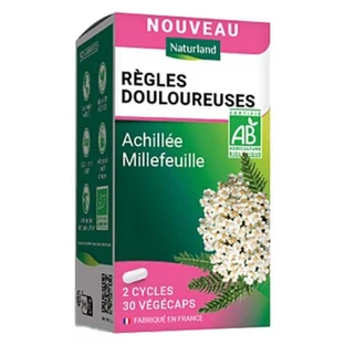 Naturland Règles Douloureuses 30 Végécaps