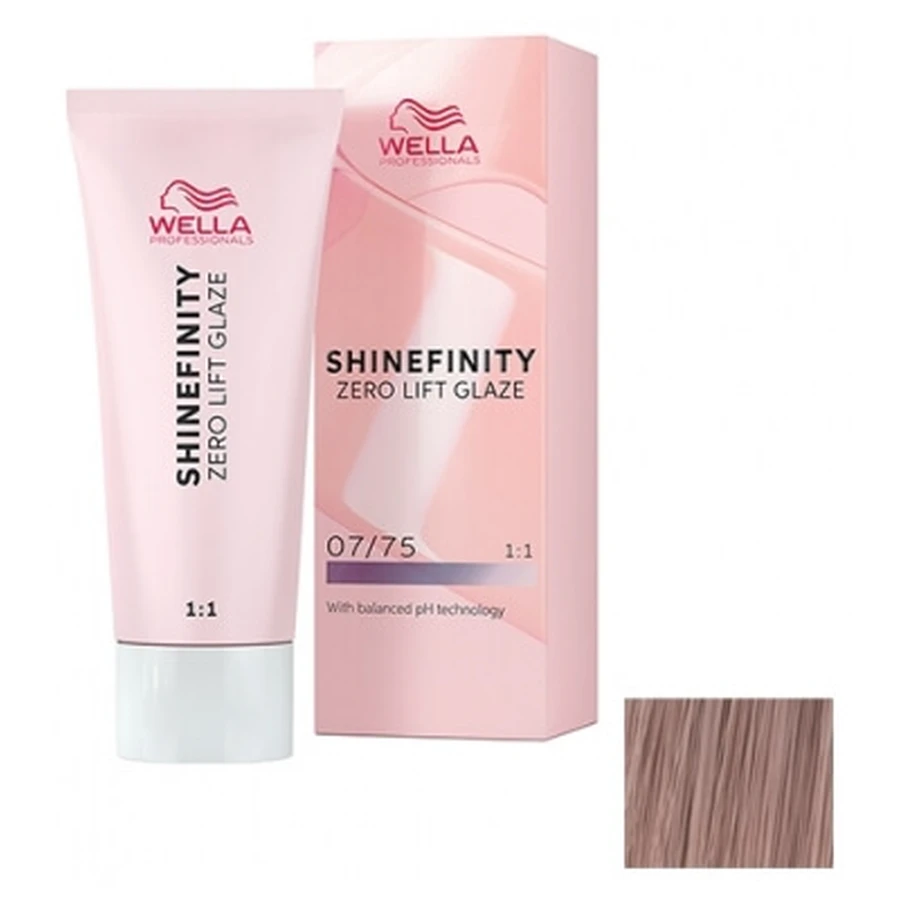 Wella Coloration Semi-Permanente 07/75 Raspberry Latte Shinefinity