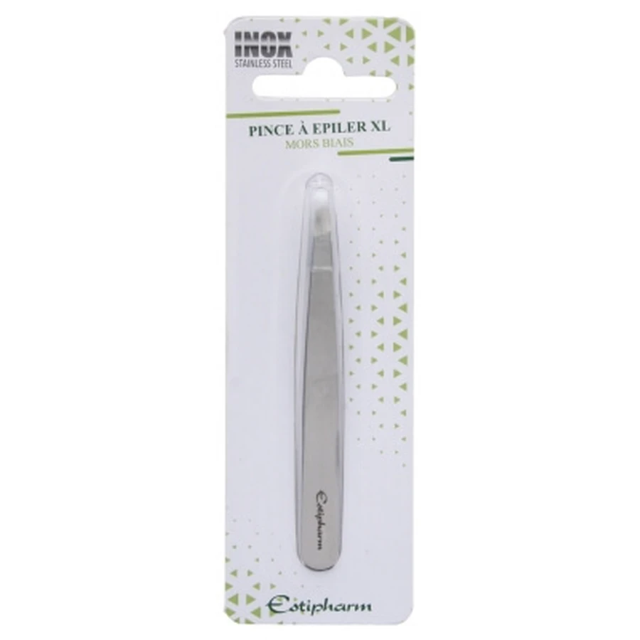 Estipharm XL Tweezers with Angled Tips