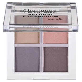 Benecos 4-Color Eyeshadow, 7.2 g
