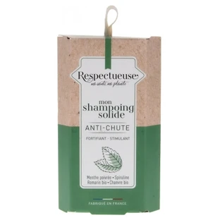 Respectueuse Anti-Hair Loss Solid Shampoo 75 g