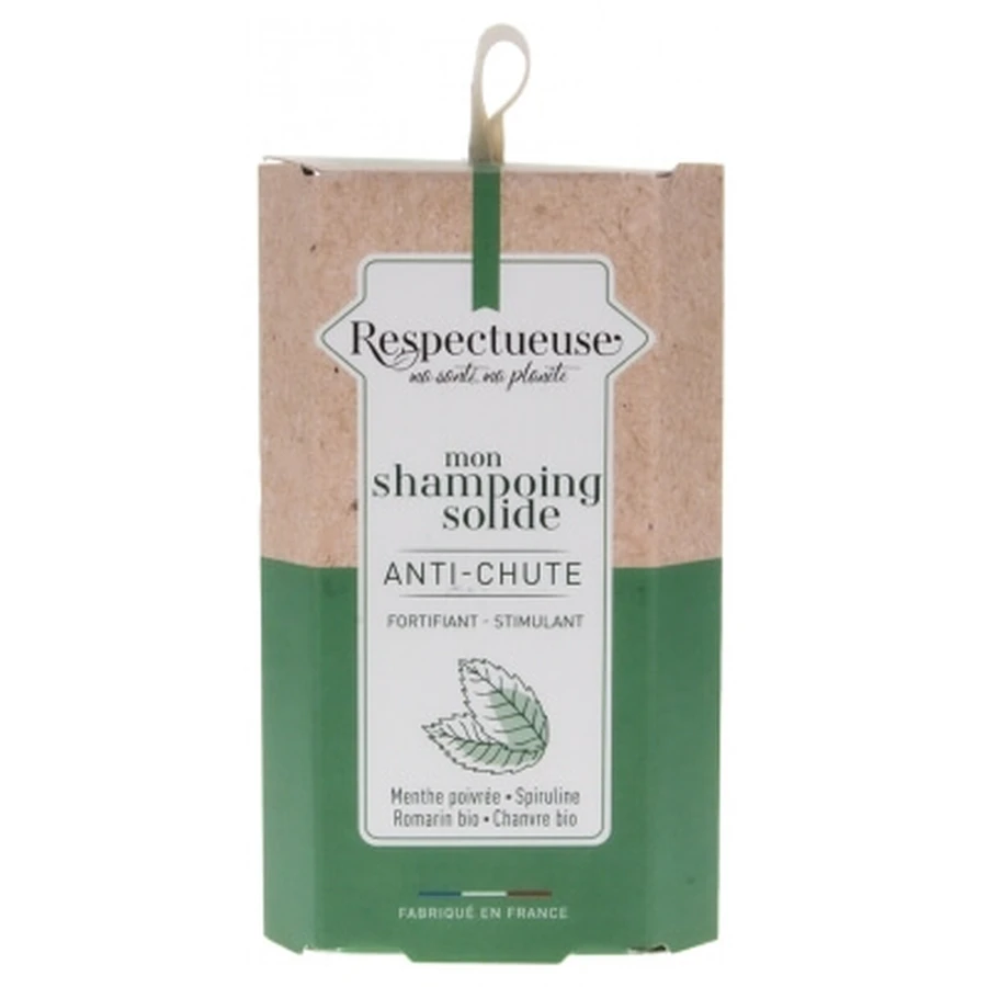 Respectueuse Anti-Hair Loss Solid Shampoo 75 g