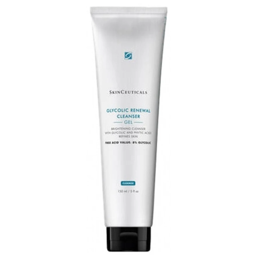 SkinCeuticals Cleanse: Gel limpiador renovador con ácido glicólico, 150 ml