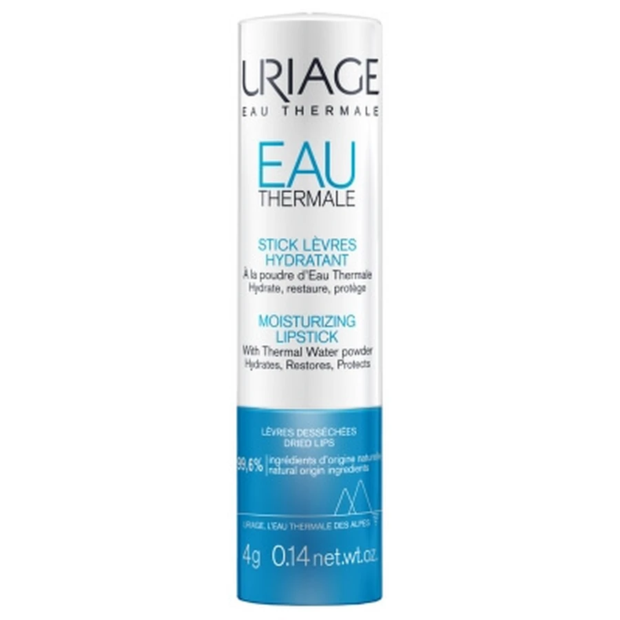 Uriage Stick Lèvres Hydratant à la Poudre d'Eau Thermale 4 g