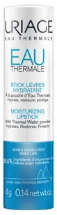 Bálsamo labial hidratante Uriage con polvo de agua termal, 4 g
