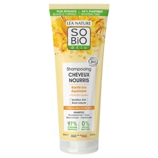 Léa Nature SO BIO étic Voedende shampoo met biologische sheaboter, 250 ml