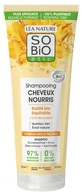 Léa Nature SO BIO étic Nourishing Shampoo with Organic Shea Butter, 250 ml