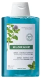 Klorane Detox - Organic Mint Shampoo for Normal Hair, 200 ml