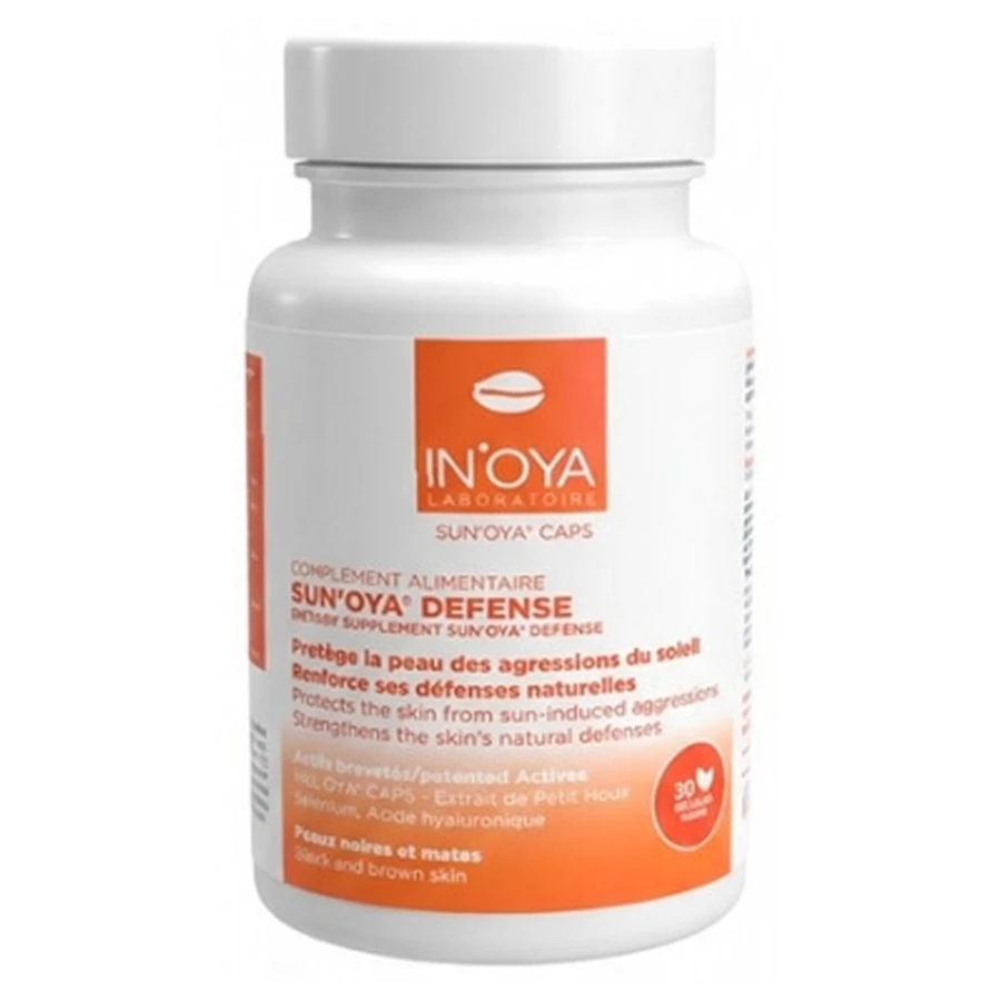 In'Oya Sun'Oya Defense Capsules for Black and Dark Skin, 30 Capsules