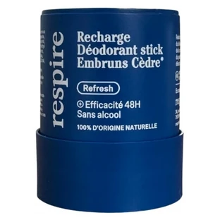 Respire Cedar Mist Deodorantstick-navulling, 50 g