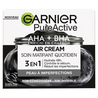 Garnier PureActive Air Cream: tratamiento matificante diario 3 en 1, 50 ml