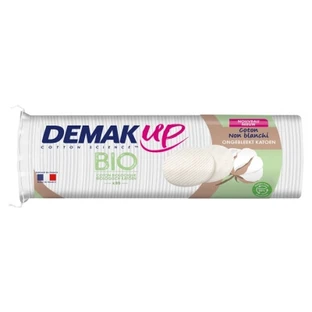 Demak'Up Organic 85 ronde make-upverwijderingsdoekjes
