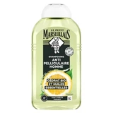 Champú anticaspa para hombre de Le Petit Marseillais con limón ecológico y aceites esenciales, 250 ml