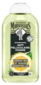Le Petit Marseillais Anti-Schuppen-Shampoo für Männer mit Bio-Zitrone und ätherischen Ölen, 250 ml