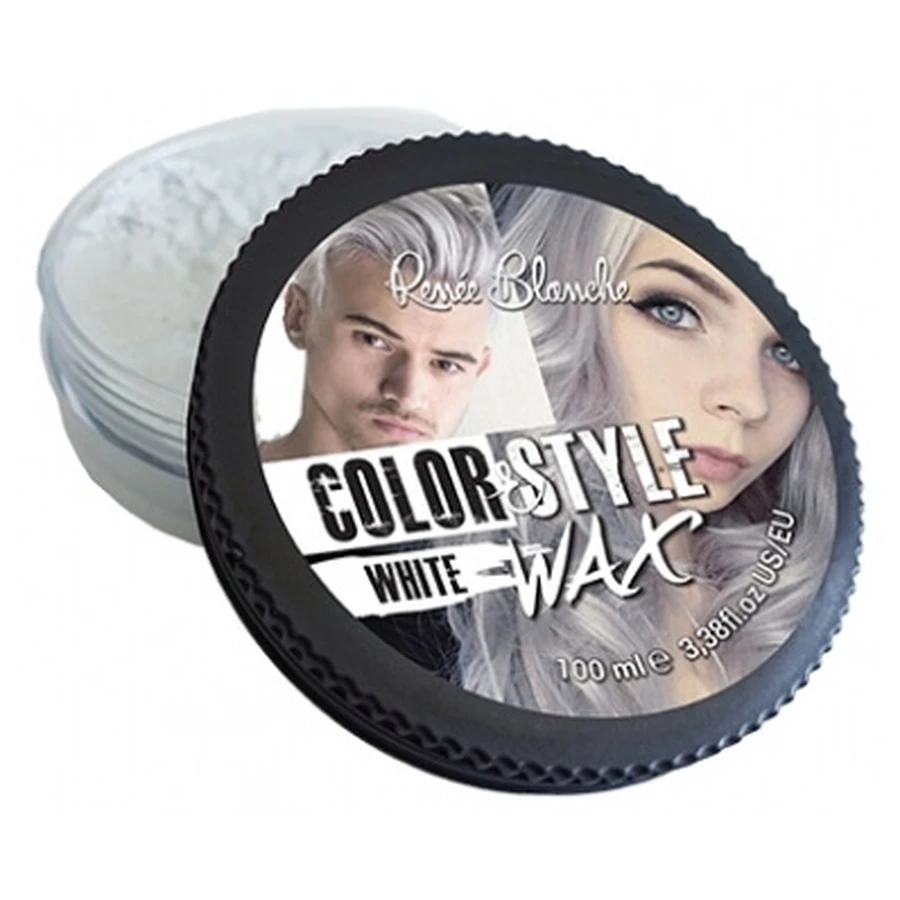 Renée Blanche Color & Style Weißes Wachs