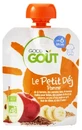 Good Goût Biologisch Appelontbijt voor baby’s vanaf 6 maanden, 70 g