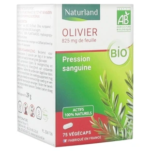 Naturland Organic Olive Oil 75 Vegecaps