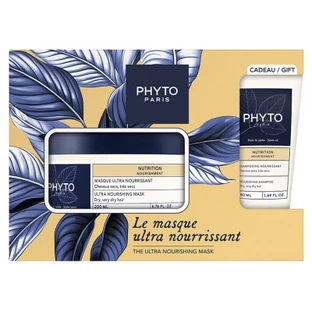 Phyto Nutrition Ultra-Nourishing Mask 200 ml + Free Nourishing Shampoo 50 ml
