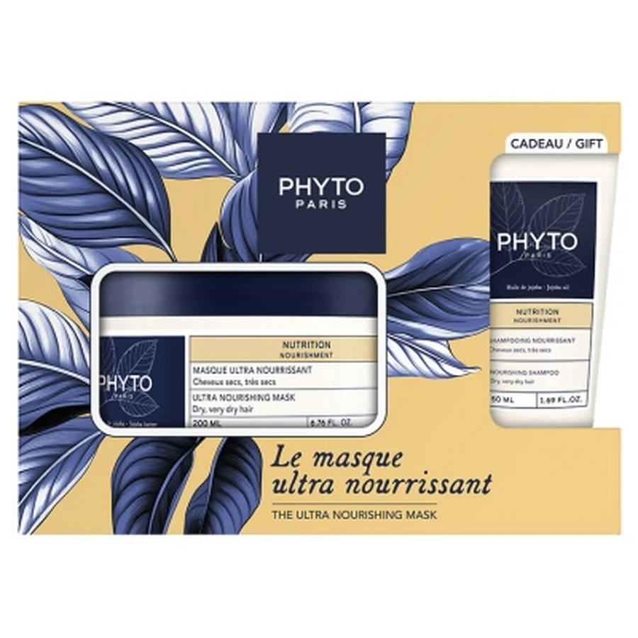 Phyto Nutrition Ultra-Nourishing Mask 200 ml + Free Nourishing Shampoo 50 ml
