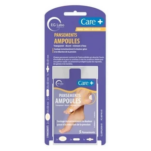 Care+ Blister Bandages: 5 Bandages, 3 Sizes