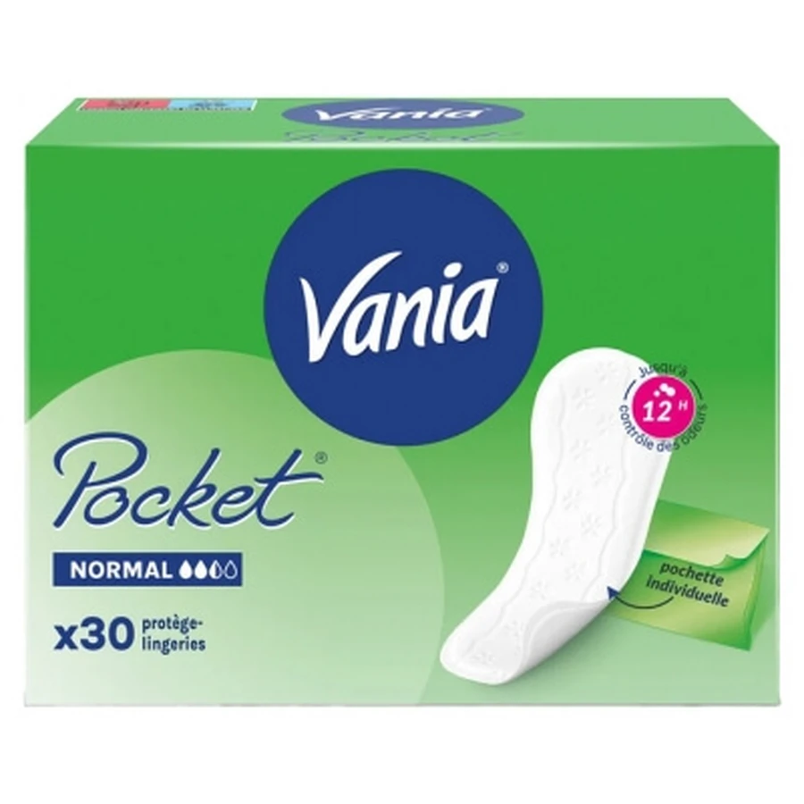 Vania Pocket Normal 30 BH-Einlagen