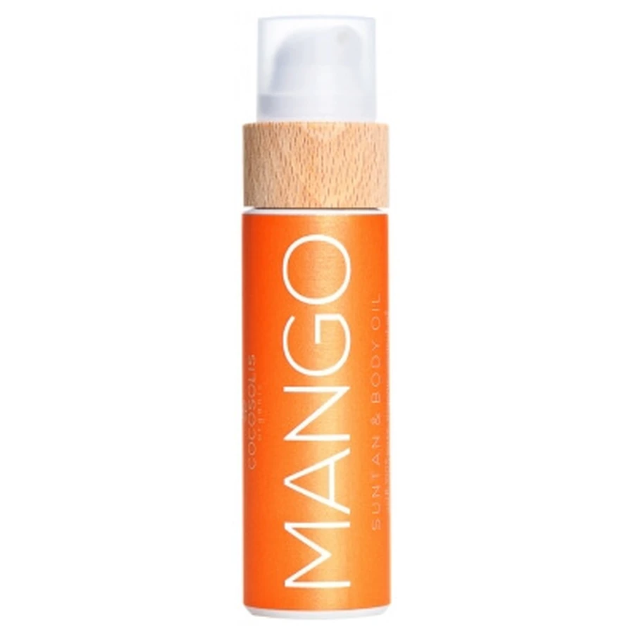 Cocosolis Mango Tanning Oil 110 ml