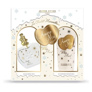 Jeanne Arthes "Le Chalet Merveilleux Amore Mio White Pearl" Gift Set