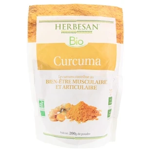 Herbesan Bio-Kurkuma 200 g