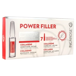 Incarose Pure Solutions Power Filler Collageen, 7 ampullen