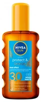 Nivea Sun Protect &amp; Bronze Dry Sun Oil SPF 30, 200 ml