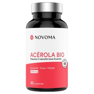 Novoma Biologische Acerola, 30 tabletten