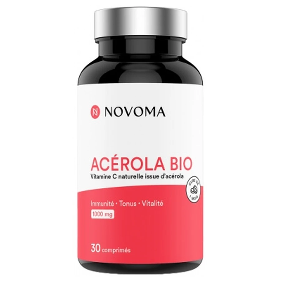 Novoma Biologische Acerola, 30 tabletten