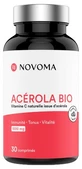 Acerola ecológica de Novoma, 30 comprimidos