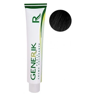 Crema de coloración sin amoniaco Generik n.º 1, negro