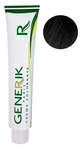 Crema de coloración sin amoniaco Generik n.º 1, negro