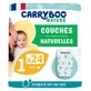 Carryboo Nature Natural Diapers, 24 Diapers, Size 1 (2–5 kg)