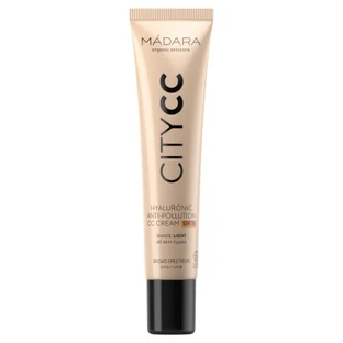 Mádara CITY CC Hyaluronic Anti-Pollution CC Cream SPF 15 40 ml